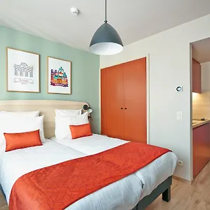 Apart-hotel Appart'city Confort Centre Gare Du Midi, Bruxelas