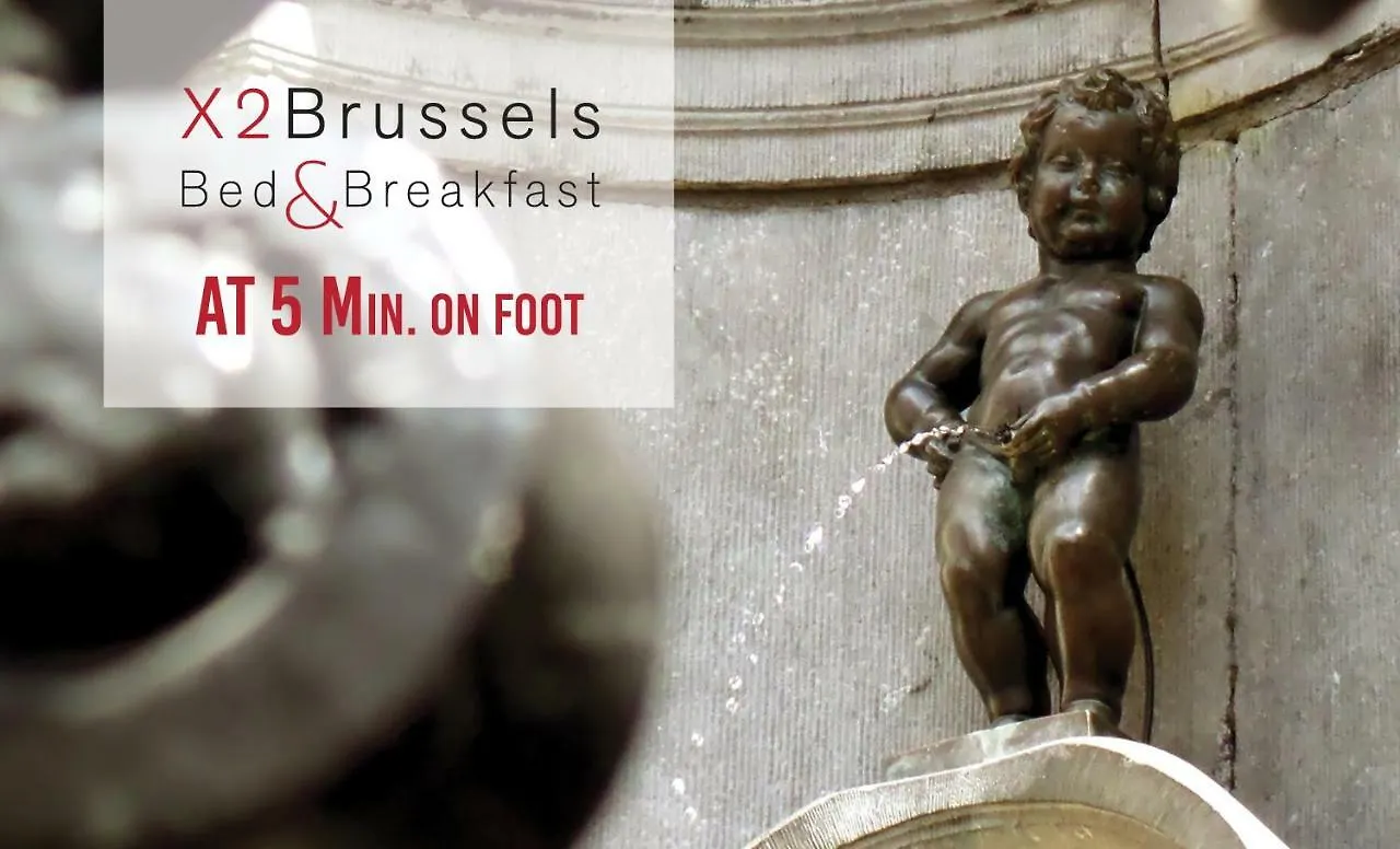 B&B X2Brussels Bed & Breakfast